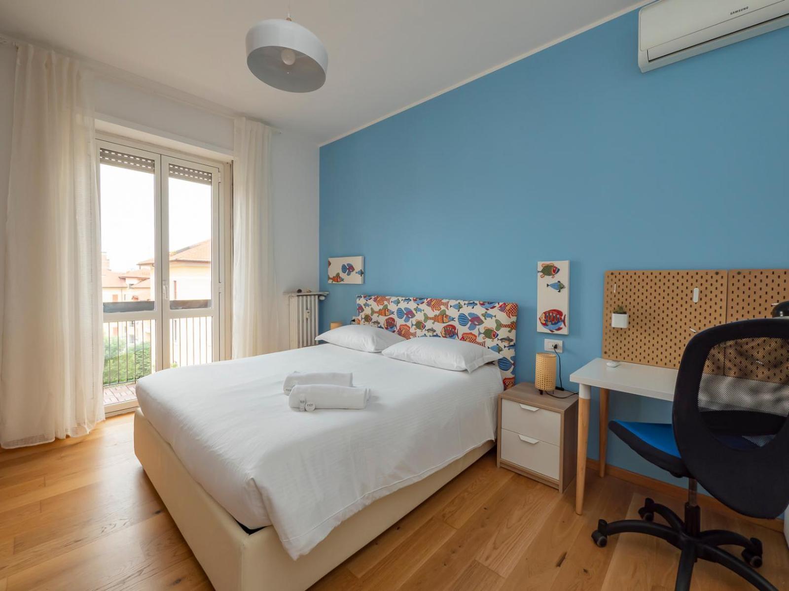 Appartamento Xenia - Colorful In Citta Studi Area *